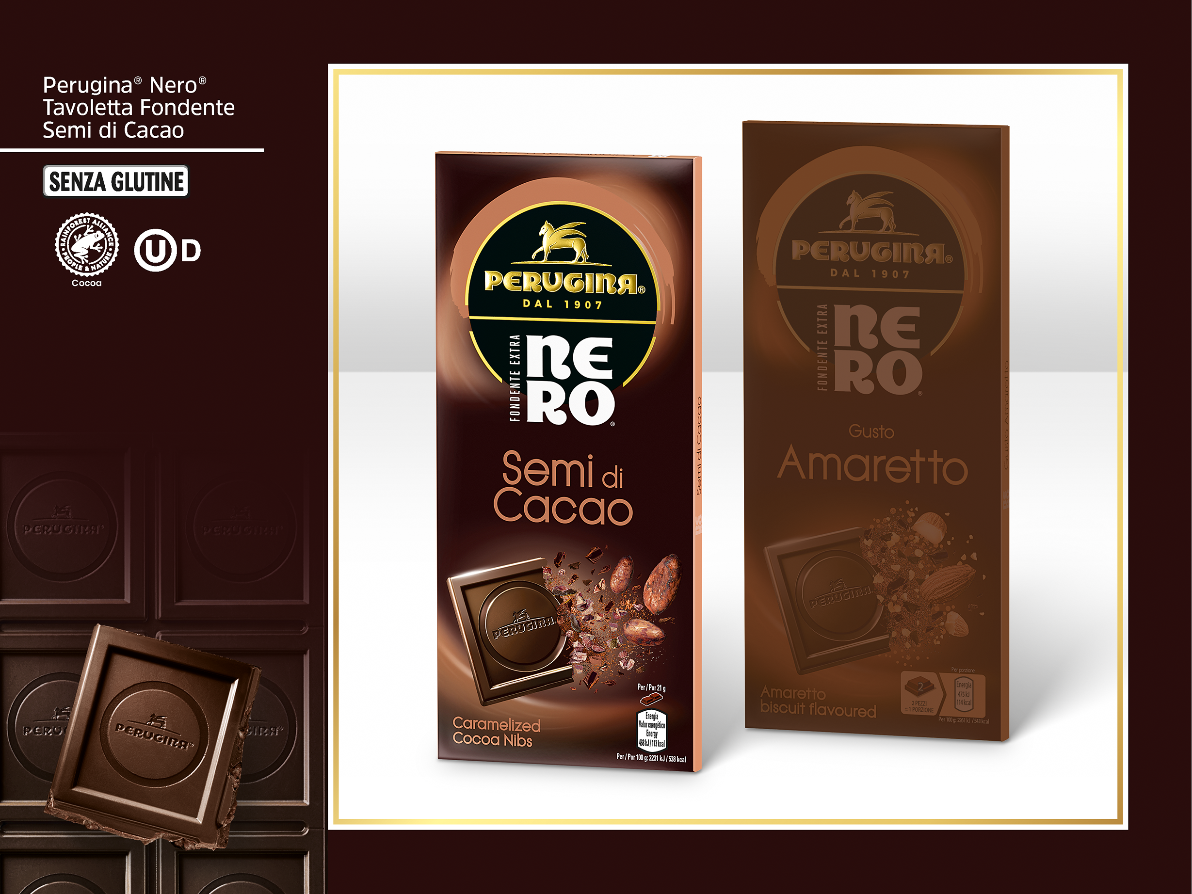 cioccololato perugina gusto arancia