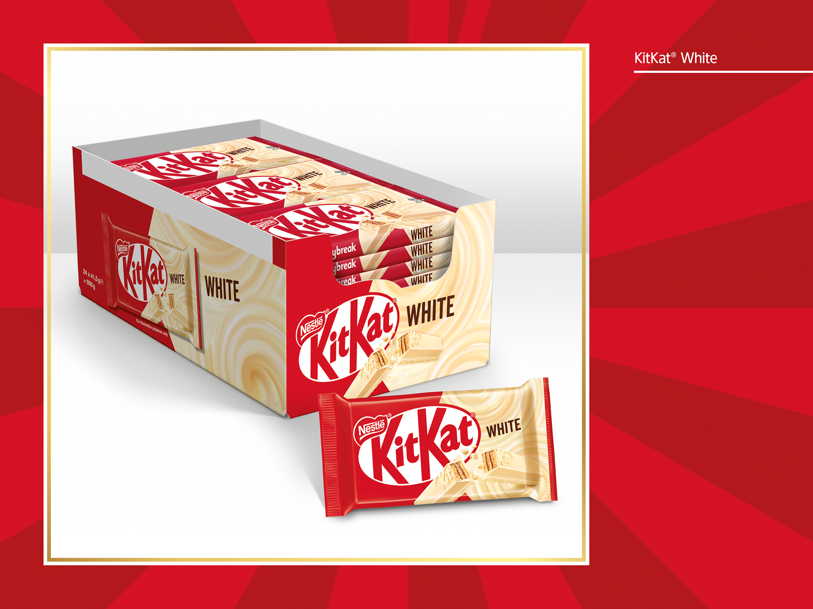 kit kat white