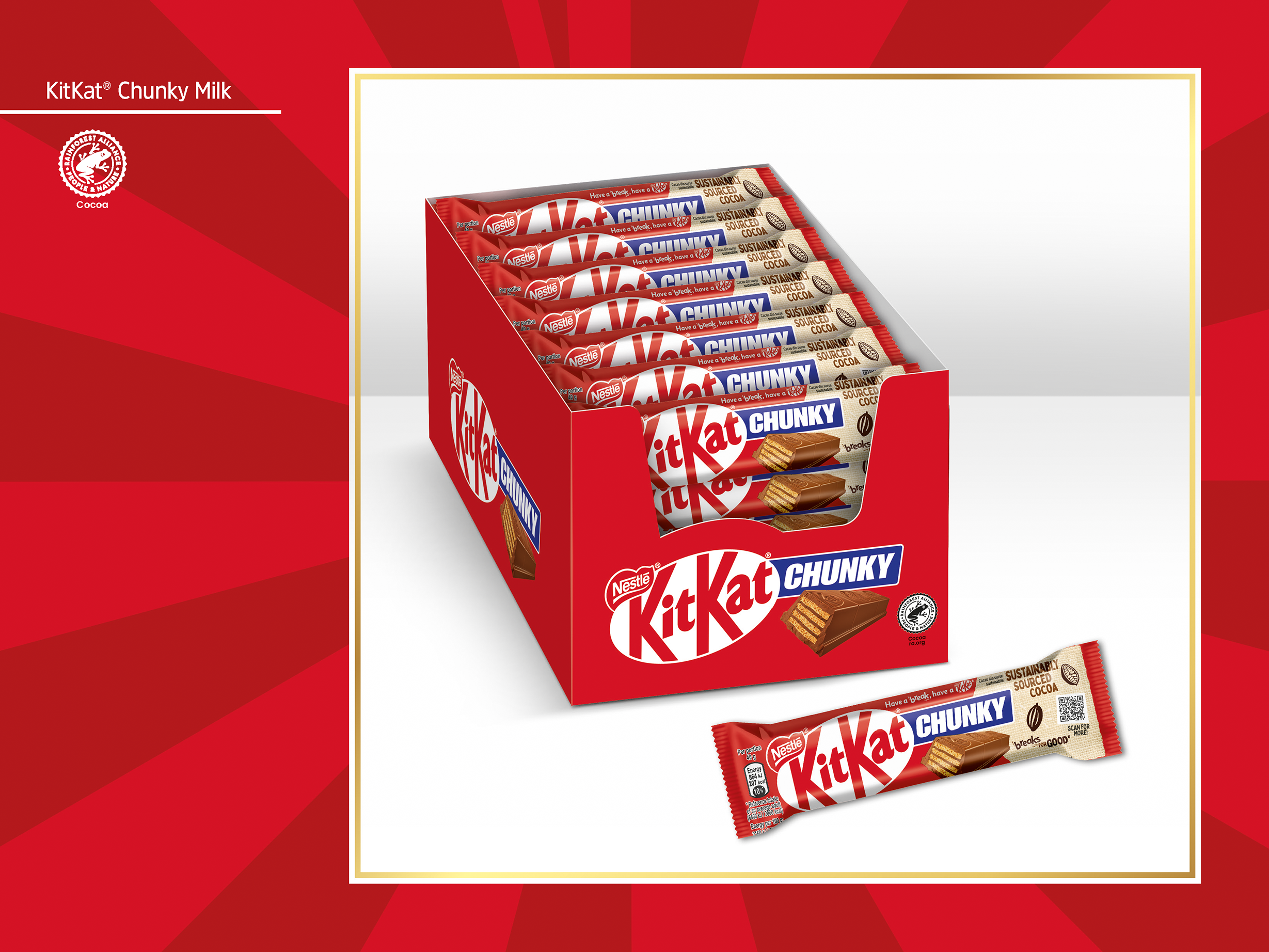 kit kat chunky milk