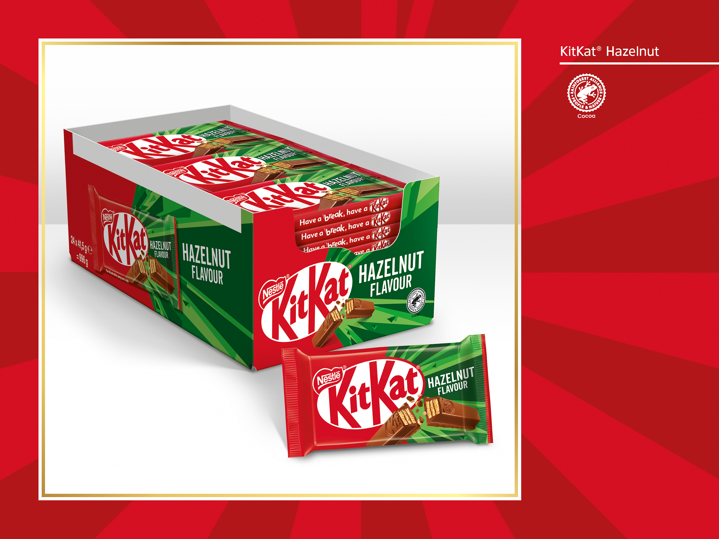 kit kat hazelnut